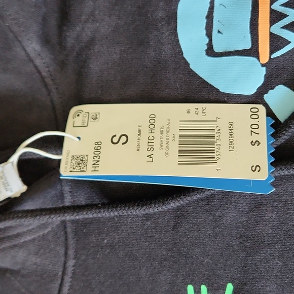 Mens Adidas Graphic Hoodie - Picture 4 of 4